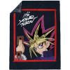 image:imageJay Franco Plush Throw Blanket  50 x 70 Inch Soft amp Cozy Fleece Throw for Bedroom amp Couch Dcor Official Licensed Product Black  Stranger ThingsBlack  Yu Gi Oh
