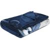 image:imageJay Franco Plush Throw Blanket  50 x 70 Inch Soft amp Cozy Fleece Throw for Bedroom amp Couch Dcor Official Licensed Product Black  Stranger ThingsBlue  Wednesday