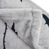 image:imageJay Franco Plush Throw Blanket  50 x 70 Inch Soft amp Cozy Fleece Throw for Bedroom amp Couch Dcor Official Licensed Product Black  Stranger ThingsGray  Wednesday 01