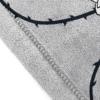 image:imageJay Franco Plush Throw Blanket  50 x 70 Inch Soft amp Cozy Fleece Throw for Bedroom amp Couch Dcor Official Licensed Product Black  Stranger ThingsGray  Wednesday 01