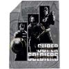image:imageJay Franco Plush Throw Blanket  50 x 70 Inch Soft amp Cozy Fleece Throw for Bedroom amp Couch Dcor Official Licensed Product Black  Stranger ThingsGrey  Thunderbolts