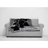 image:imageJay Franco Plush Throw Blanket  50 x 70 Inch Soft amp Cozy Fleece Throw for Bedroom amp Couch Dcor Official Licensed Product Black  Stranger ThingsGrey  Thunderbolts