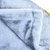 image:imageJay Franco Plush Throw Blanket  50 x 70 Inch Soft amp Cozy Fleece Throw for Bedroom amp Couch Dcor Official Licensed Product Black  Stranger ThingsMulti  Rainbow Brite