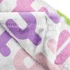 image:imageJay Franco Plush Throw Blanket  50 x 70 Inch Soft amp Cozy Fleece Throw for Bedroom amp Couch Dcor Official Licensed Product Black  Stranger ThingsMulti  Candyland