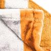 image:imageJay Franco Plush Throw Blanket  50 x 70 Inch Soft amp Cozy Fleece Throw for Bedroom amp Couch Dcor Official Licensed Product Black  Stranger ThingsYellow  Emily in Paris