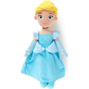 image:imageJay Franco Kids Plush Pillow Buddy  21 Inches UltraSoft Stuffed Plushie amp Cozy Pillow Official Licensed Product Multi  Princess ArielBlue  Princess  Cinderella