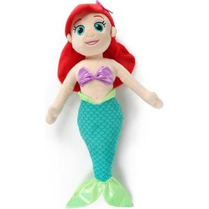 image:imageJay Franco Kids Plush Pillow Buddy  21 Inches UltraSoft Stuffed Plushie amp Cozy Pillow Official Licensed Product Multi  Princess ArielMulti  Princess Ariel