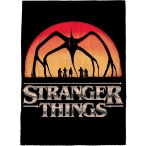 image:imageJay Franco Plush Throw Blanket  50 x 70 Inch Soft amp Cozy Fleece Throw for Bedroom amp Couch Dcor Official Licensed Product Black  Stranger ThingsBlack  Stranger Things