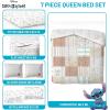image:imageJay Franco Kids Comforter Set Includes Sheets and Pillow Covers  Soft and Cozy Bed Set for Stylish Room Decor Official Licensed Bedding Multi  Lilo and Stitch 5 Piece TwinMulti  Stitch