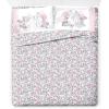 image:imageJay Franco Kids Comforter Set Includes Sheets and Pillow Covers  Soft and Cozy Bed Set for Stylish Room Decor Official Licensed Bedding Multi  Lilo and Stitch 5 Piece TwinPink  Disney Princess