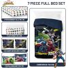 image:imageJay Franco Kids Comforter Set Includes Sheets and Pillow Covers  Soft and Cozy Bed Set for Stylish Room Decor Official Licensed Bedding Multi  Lilo and Stitch 5 Piece TwinMulti  Marvel Rivals