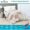 image:imageJay Franco Kids Comforter Set Includes Sheets and Pillow Covers  Soft and Cozy Bed Set for Stylish Room Decor Official Licensed Bedding Multi  Lilo and Stitch 5 Piece TwinMulti  Stitch