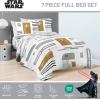 image:imageJay Franco Kids Comforter Set Includes Sheets and Pillow Covers  Soft and Cozy Bed Set for Stylish Room Decor Official Licensed Bedding Multi  Lilo and Stitch 5 Piece TwinWhite  Star Wars