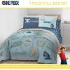 image:imageJay Franco Kids Comforter Set Includes Sheets and Pillow Covers  Soft and Cozy Bed Set for Stylish Room Decor Official Licensed Bedding Multi  Lilo and Stitch 5 Piece TwinMulti  One Piece