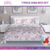 image:imageJay Franco Kids Comforter Set Includes Sheets and Pillow Covers  Soft and Cozy Bed Set for Stylish Room Decor Official Licensed Bedding Multi  Lilo and Stitch 5 Piece TwinPink  Disney Princess