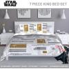 image:imageJay Franco Kids Comforter Set Includes Sheets and Pillow Covers  Soft and Cozy Bed Set for Stylish Room Decor Official Licensed Bedding Multi  Lilo and Stitch 5 Piece TwinWhite  Star Wars