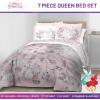 image:imageJay Franco Kids Comforter Set Includes Sheets and Pillow Covers  Soft and Cozy Bed Set for Stylish Room Decor Official Licensed Bedding Multi  Lilo and Stitch 5 Piece TwinPink  Disney Princess