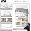 image:imageJay Franco Kids Comforter Set Includes Sheets and Pillow Covers  Soft and Cozy Bed Set for Stylish Room Decor Official Licensed Bedding Multi  Lilo and Stitch 5 Piece TwinWhite  Star Wars