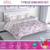 image:imageJay Franco Kids Comforter Set Includes Sheets and Pillow Covers  Soft and Cozy Bed Set for Stylish Room Decor Official Licensed Bedding Multi  Lilo and Stitch 5 Piece TwinPink  Disney Princess