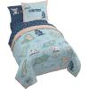 image:imageJay Franco Kids Comforter Set Includes Sheets and Pillow Covers  Soft and Cozy Bed Set for Stylish Room Decor Official Licensed Bedding Multi  Lilo and Stitch 5 Piece TwinMulti  One Piece