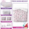 image:imageJay Franco Kids Comforter Set Includes Sheets and Pillow Covers  Soft and Cozy Bed Set for Stylish Room Decor Official Licensed Bedding Multi  Lilo and Stitch 5 Piece TwinPink  Disney Princess