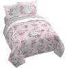 image:imageJay Franco Kids Comforter Set Includes Sheets and Pillow Covers  Soft and Cozy Bed Set for Stylish Room Decor Official Licensed Bedding Multi  Lilo and Stitch 5 Piece TwinPink  Disney Princess