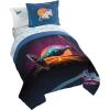 image:imageJay Franco Kids Comforter Set Includes Sheets and Pillow Covers  Soft and Cozy Bed Set for Stylish Room Decor Official Licensed Bedding Multi  Lilo and Stitch 5 Piece TwinBlue  Star Wars 02
