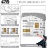 image:imageJay Franco Kids Comforter Set Includes Sheets and Pillow Covers  Soft and Cozy Bed Set for Stylish Room Decor Official Licensed Bedding Multi  Lilo and Stitch 5 Piece TwinWhite  Star Wars