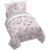 image:imageJay Franco Kids Comforter Set Includes Sheets and Pillow Covers  Soft and Cozy Bed Set for Stylish Room Decor Official Licensed Bedding Multi  Lilo and Stitch 5 Piece TwinPink  Disney Princess