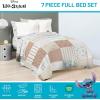 image:imageJay Franco Kids Comforter Set Includes Sheets and Pillow Covers  Soft and Cozy Bed Set for Stylish Room Decor Official Licensed Bedding Multi  Lilo and Stitch 5 Piece TwinMulti  Stitch