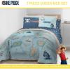 image:imageJay Franco Kids Comforter Set Includes Sheets and Pillow Covers  Soft and Cozy Bed Set for Stylish Room Decor Official Licensed Bedding Multi  Lilo and Stitch 5 Piece TwinMulti  One Piece