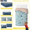 image:imageJay Franco Kids Comforter Set Includes Sheets and Pillow Covers  Soft and Cozy Bed Set for Stylish Room Decor Official Licensed Bedding Multi  Lilo and Stitch 5 Piece TwinMulti  One Piece