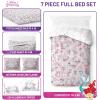 image:imageJay Franco Kids Comforter Set Includes Sheets and Pillow Covers  Soft and Cozy Bed Set for Stylish Room Decor Official Licensed Bedding Multi  Lilo and Stitch 5 Piece TwinPink  Disney Princess