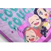 image:imageJay Franco Kids Plush Throw Blanket  Ultra Soft Cozy Plush Fleece for Bed Couch Sofa Home Dcor Official Licensed Derpy Black  Kpop Demon Hunters 60x90  Large BlanketPurple  Kpop Demon Hunters