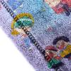 image:imageJay Franco Kids Plush Throw Blanket  Ultra Soft Cozy Plush Fleece for Bed Couch Sofa Home Dcor Official Licensed Derpy Black  Kpop Demon Hunters 60x90  Large BlanketLight Purple  Kpop Demon Hunters