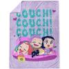 image:imageJay Franco Kids Plush Throw Blanket  Ultra Soft Cozy Plush Fleece for Bed Couch Sofa Home Dcor Official Licensed Derpy Black  Kpop Demon Hunters 60x90  Large BlanketPurple  Kpop Demon Hunters