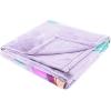 image:imageJay Franco Kids Plush Throw Blanket  Ultra Soft Cozy Plush Fleece for Bed Couch Sofa Home Dcor Official Licensed Derpy Black  Kpop Demon Hunters 60x90  Large BlanketPurple  Kpop Demon Hunters