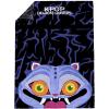 image:imageJay Franco Kids Plush Throw Blanket  Ultra Soft Cozy Plush Fleece for Bed Couch Sofa Home Dcor Official Licensed Derpy Black  Kpop Demon Hunters 60x90  Large BlanketBlack  Kpop Demon Hunters