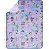 image:imageJay Franco Kids Plush Throw Blanket  Ultra Soft Cozy Plush Fleece for Bed Couch Sofa Home Dcor Official Licensed Derpy Black  Kpop Demon Hunters 60x90  Large BlanketLight Purple  Kpop Demon Hunters