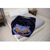 image:imageJay Franco Kids Plush Throw Blanket  Ultra Soft Cozy Plush Fleece for Bed Couch Sofa Home Dcor Official Licensed Derpy Black  Kpop Demon Hunters 60x90  Large BlanketBlack  Kpop Demon Hunters