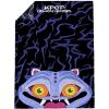image:imageJay Franco Kids Plush Throw Blanket  Ultra Soft Cozy Plush Fleece for Bed Couch Sofa Home Dcor Official Licensed Derpy Black  Kpop Demon Hunters 60x90  Large BlanketBlack  Kpop Demon Hunters