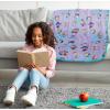 image:imageJay Franco Kids Plush Throw Blanket  Ultra Soft Cozy Plush Fleece for Bed Couch Sofa Home Dcor Official Licensed Derpy Black  Kpop Demon Hunters 60x90  Large BlanketLight Purple  Kpop Demon Hunters