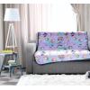 image:imageJay Franco Kids Plush Throw Blanket  Ultra Soft Cozy Plush Fleece for Bed Couch Sofa Home Dcor Official Licensed Derpy Black  Kpop Demon Hunters 60x90  Large BlanketLight Purple  Kpop Demon Hunters