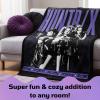 image:imageJay Franco Kids Plush Throw Blanket  Ultra Soft Cozy Plush Fleece for Bed Couch Sofa Home Dcor Official Licensed Derpy Black  Kpop Demon Hunters 60x90  Large BlanketBlack  Huntrix