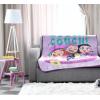image:imageJay Franco Kids Plush Throw Blanket  Ultra Soft Cozy Plush Fleece for Bed Couch Sofa Home Dcor Official Licensed Derpy Black  Kpop Demon Hunters 60x90  Large BlanketPurple  Kpop Demon Hunters