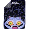 image:imageJay Franco Kids Plush Throw Blanket  Ultra Soft Cozy Plush Fleece for Bed Couch Sofa Home Dcor Official Licensed Derpy Black  Kpop Demon Hunters 60x90  Large BlanketBlack  Kpop Demon Hunters