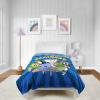 image:imageJay Franco Kids Plush Throw Blanket  Ultra Soft Cozy Plush Fleece for Bed Couch Sofa Home Dcor Official Licensed Derpy Black  Kpop Demon Hunters 60x90  Large BlanketBlue  Italian Brainrot