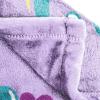 image:imageJay Franco Kids Plush Throw Blanket  Ultra Soft Cozy Plush Fleece for Bed Couch Sofa Home Dcor Official Licensed Derpy Black  Kpop Demon Hunters 60x90  Large BlanketPurple  Kpop Demon Hunters