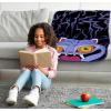 image:imageJay Franco Kids Plush Throw Blanket  Ultra Soft Cozy Plush Fleece for Bed Couch Sofa Home Dcor Official Licensed Derpy Black  Kpop Demon Hunters 60x90  Large BlanketBlack  Kpop Demon Hunters