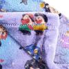 image:imageJay Franco Kids Plush Throw Blanket  Ultra Soft Cozy Plush Fleece for Bed Couch Sofa Home Dcor Official Licensed Derpy Black  Kpop Demon Hunters 60x90  Large BlanketLight Purple  Kpop Demon Hunters